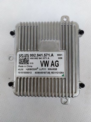 Преобразователь модуль led audi vw porsche 992941571a фото №1