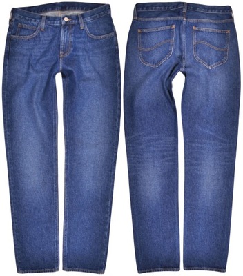 LEE spodnie BLUE jeans _ W38 L32