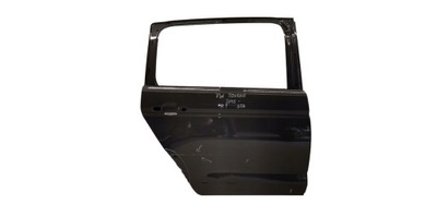 Vw touran ii 2 5ta 2015- двері праве задні задня фото №1