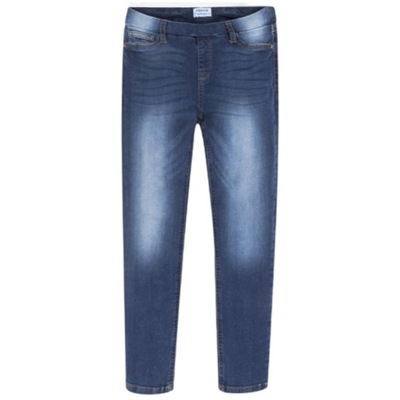 Leginsy spodnie jeans dziewczęce Mayoral 554-84 r.152