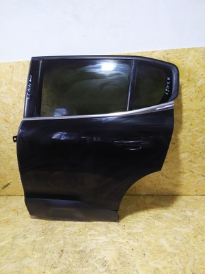Дверь левый задняя citroen c5 aircros ktv фото №1