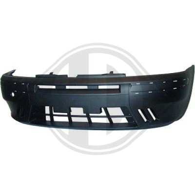 Бампер do fiat punto 99-03 фото №1