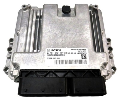 ECU HONDA HR-V 1.6 I-DTEC 3782051TG33 0281032567