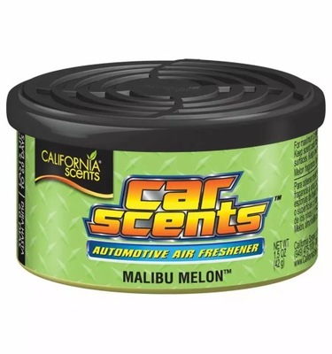 California Malibu Melon - Puszka zapachowa do auta !