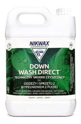 Nikwax DOWN WASH DIRECT 5000 ml do prania puchu