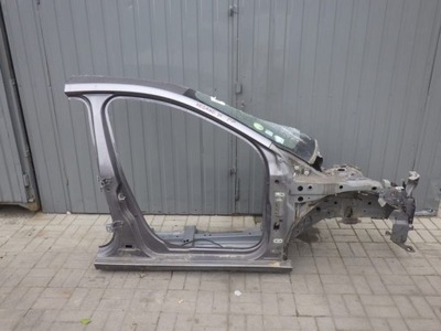 Чверть лонжерон поріг блок двигуна правий перед megane iii lift фото №1