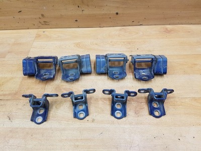 Петлі двері перед задня комплект renault megane ii фото №1