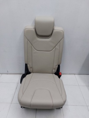 Ford s-max mk2 galxy mk4 19r сидіння лівий drugi ряд шкіра фото №1