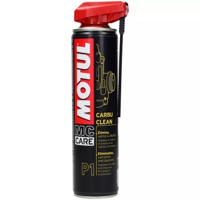 Preparat do gaźników Motul P1 Carbu Clean 400 ml