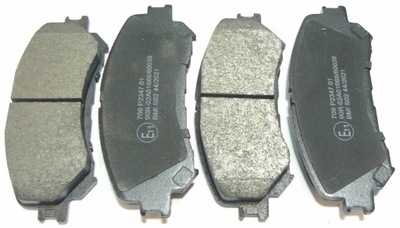 Тормозные колодки freno do renault captur espace 5 scenic 4 megane 4 grand talisman фото №1