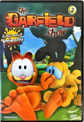 DVD THE GARFIELD SHOW