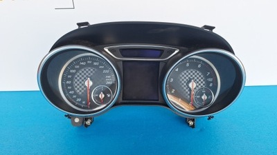Mercedes a w176 lift amg бензин счетчик приборная панель фото №1