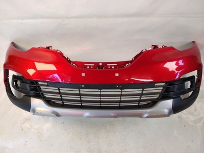 Renault captur lift бампер передний перед 2016- фото №1