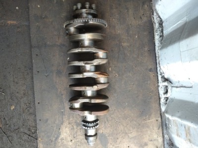 Wał коленчатый 836 master 2.3 фото №1