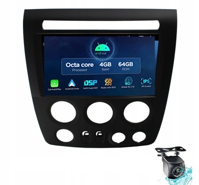 RADIO NAVEGACIÓN GPS SUBARU OUTBACK 2010-14 ANDROID  