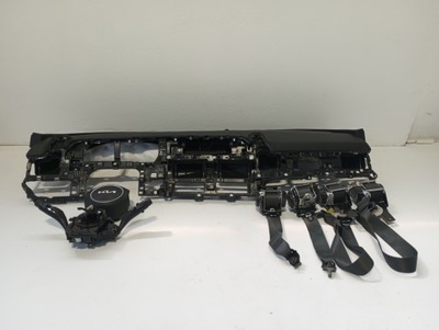 Консоль pulpit приборная панель kia sportage v фото №1