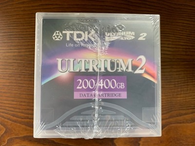 Kaseta TDK Ultrium LTO 2 200/400 GB