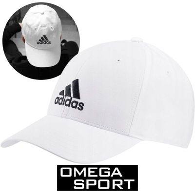 czapka z daszkiem adidas dla dzieci dziecięca