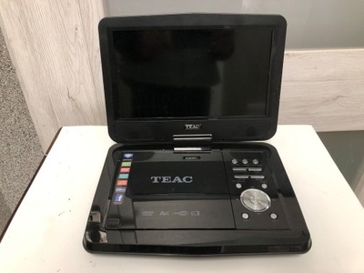 PRZENOŚNY ODTWARZACZ DVD TEAC DVD PLAYER DVP1013C UNIKAT