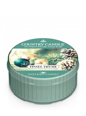 Daylight świeczka Tinsel Thyme Country Candle
