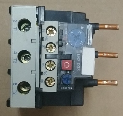 Przekaźnik termiczny Telemecanique LR2D3322 17-25A