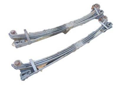 Autosan a0909l 207km 03r рессора перед 4 щетки фото №1