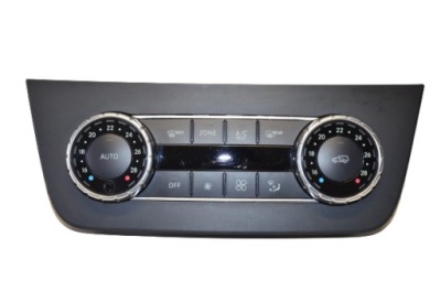 Mercedes benz gl панель кондиціонера a1669006908 фото №1