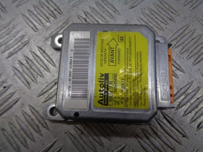 Модуль подушка безопасности peugeot 206 9636894080 фото №1