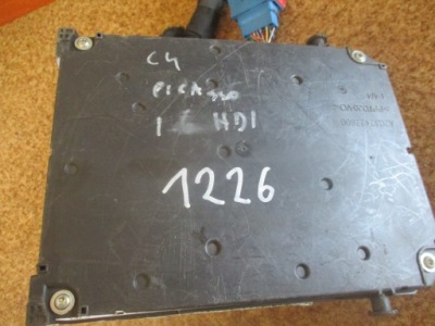 Модуль блок керування bsi c4 picasso ii 9806687980 фото №1