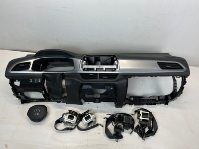 Vw t-roc lift приборная панель подушки безопасности ремни комплект фото №1