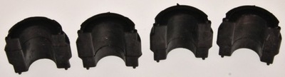 KOMPLEKTAS GUM STAB. AUDI P. A3 13-/ GOLF7 12- 23,2MM 72-6365 