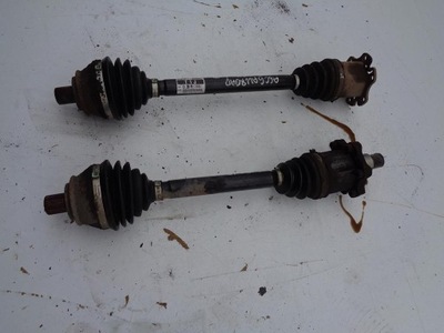Приводной вал правый перед audi a6 c6 allroad 3.0 tdi фото №1