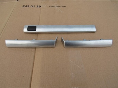 Bmw x5 m e70 молдинг декоративная dekor консоли комплект фото №1