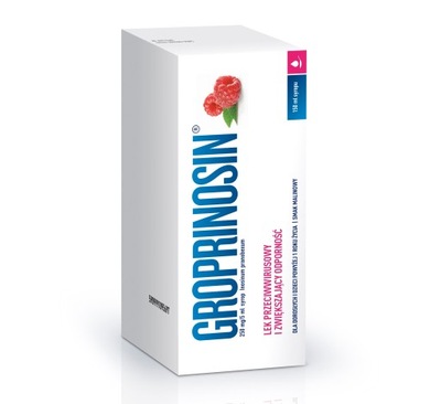 Groprinosin, 250mg/5ml syrop, 150ml