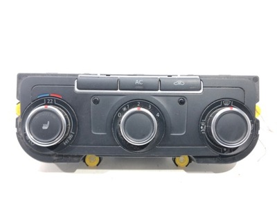 Панель управление обдув vw transporter t5 фото №1