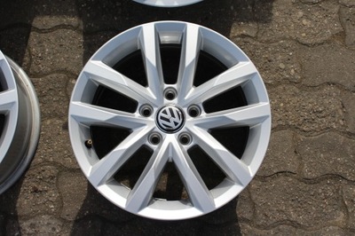 ОРИГИНАЛ VW PASSAT B8 3G0 16CALI 5X112 ET41 GOLF TOURAN фото