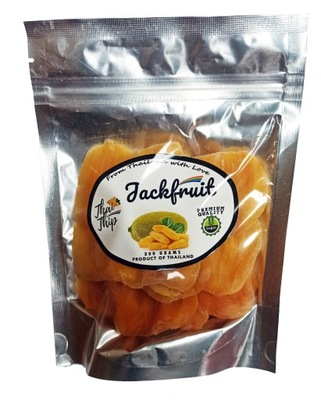 Jackfruit owoc chlebowca suszony 200g Targroch