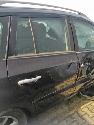 Renault koleos двері правий задня фото №1