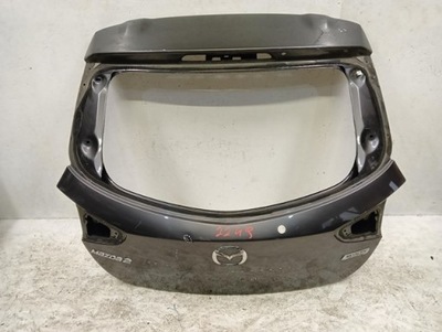 Крышка багажника задняя крышка багажника mazda ii 2 dl 15- фото №1