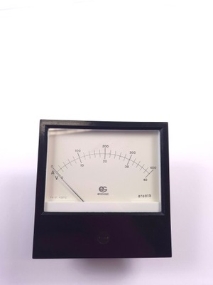 Amperomierz analogowy 0-400A / 0-40V
