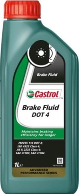 PŁYN HAMULCOWY CASTROL BRAKE FLUID DOT4 1L