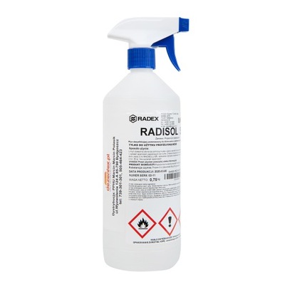 Płyn do dezynfekcji rąk RADISOL SR 750 ml (0,75kg)