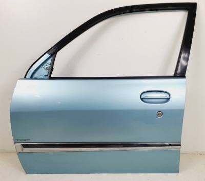 Дверь левое  перед b52 daihatsu sirion 1 фото №1
