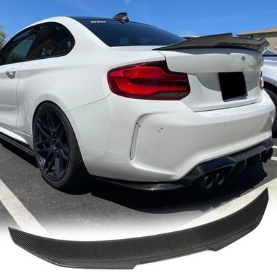 BMW F22 228i 230i M235i F87 M2 2014+ Carbon SPOILER LOTKA SKRZYDŁO spojler