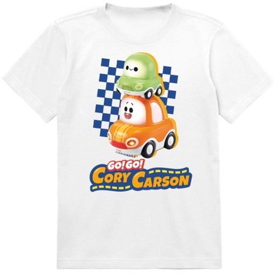 NAJLEPSZA KOSZULKA DZIECIĘCA T-SHIRT GO! GO! CORY CARSON 152 158 12-13 LAT