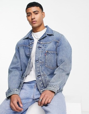 LEVI'S NIEBIESKA JEANSOWA KURTKA (M)