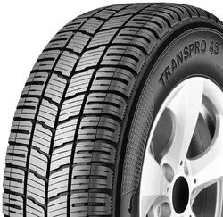 2X KLEBER TRANSPRO 4S 215/70R15