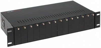 Adapter media konwerterów ULTIMODE do szafy typu rack 19"