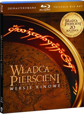 Władca pierścieni: Zremasterowana trylogia wersja kinowa, 3 Blu-ray