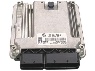 COMPUTADOR ECU TOUAREG 3.0 TDI 7L0907401B 0281012773  